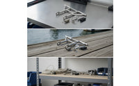 Outboards Motor Tilt-up Bracket Sturdy Outboards Motor Tilt Support Bracket Stable for Mechanics
