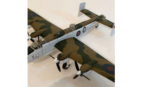 1:144 Scale Aviation Bomber Model Adult Collectible Cast Metal Plane Model with Display Stand Highly Detailed for Collectors, Shelf, Desk, Office Desk