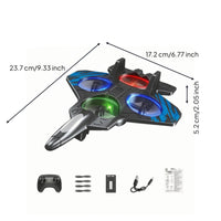 Foam RC Airplane Lightweight RC Airplane 360° Flip for Children