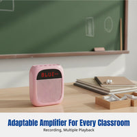 Bluetooth Mini Voice Amplifier, Portable, High Power, Teacher, Recording, Multi-Function