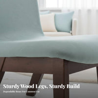 Space-Saving slimline Single Sofa Ergonomic supportrest Upholstered Single Sofa Comfortable Design Indoor Seating luxuriously soft paddinging for Nursing parents, Apartment Dwellers, Bedroom, Balcony, Living Room, perusing corner