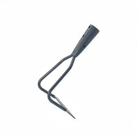 Weeding Rake, Garden Hoe, Metal Weeder, Soft Soil, Vegetable Patch, Assembled Handle, Sturdy Gardening Tool