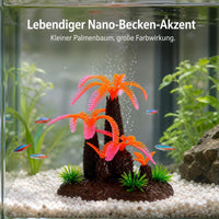 Miniature Artificial Coconut Palm Tree for Aquarium and Landscape Decoration
