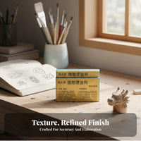 Fine Precise Carving Oil-Based Modeling Bar Reusable Sculpting Material Non-Curing Art Supply No Shrinkage for Industrial Designers, Workshop, Home