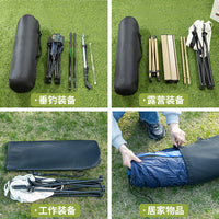 Outdoor Portable Waterproof Nylon Drawstring Bag for Fishing and Camping