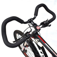 Wing-Shaped Handlebar Comfortable Hand Support Aluminum Alloy Bike Handlebar