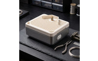 Wet Grinding Machine Two-Button Glass Machine Removable Glass with Sponge for Workshop