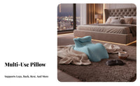 Prone Position Pillow Pressure Relief Stomach Sleeping Pillow Multi-Functional Bed Pillow Breathable Material for Women