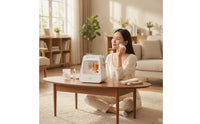 Tabletop Facial Machine with Handpiece Compact Facial Cleansing Device at-Home Appliance Deep-Cleaning