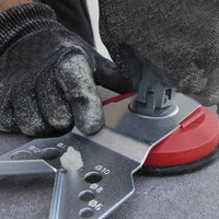 Tile Hole Drilling Guide Reusable Easy to Glass Storage Hole Guide for Home Renovation