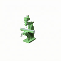 1:64 Scale Milling Machine Metal-Like for Desktop Display, Collecting