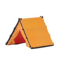 1/64 Miniature Tent Prop Movable Tent Model Portable for Diorama, Sandbox