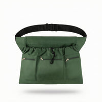 Waterproof Harvest Apron with Pockets Hands-Unrestricted Gardening Apron with Pockets Wide Opening Large Capacity for Gardeners, Florists, Orchard