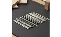 20Pcs Guitar Fret Wire Stainless Steel Fret Wire Smooth Playing Feel Luthier Supply for Luthiers