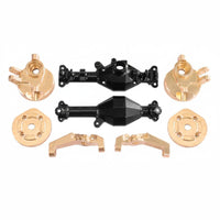 Steering Joint C-Axle Assembly Set High Performance Front Gearbox Axle Assembly Heavy Duty RC Car Hub Carrier Carrier for Hobbyists