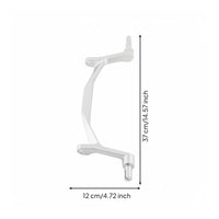 Windshield Bracket Aluminum Alloy Instrument Bracket Lightweight Windscreen Mount