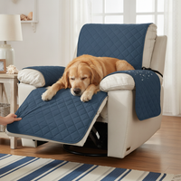 Waterproof Stretch Sofa Cover for Pets - Non-Slip & Stain-Resistant