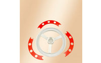 Low-Spill Chick Waterer with Circular Circle Plastic Chick Waterer Drip Free Feeder Dry for Chicks, Small Poultry