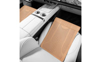 Breathable Car Seat Cushion with Leg Rest Comfortable Front Seat Cushion with Leg Support Fatigue-Resistant High-Density for Commuters, Road Trips