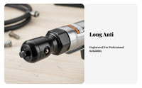 Forward & Backward Function Right Angle Pneumatic Wrench Compact 90 Degree Air Wrench Powerful for Mechanics, Automotive Repair, Engine Work