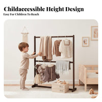 kids' Branchdesign Clothes Rack Freestanding Design Coat Tree for Kindergarten
