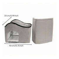 Air-Conditioned Cat House Indoor Outdoor Use Cooling Cat House for Dogs