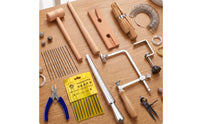 DIY Jewelry Making Kit Multi-Function Craft Tool Set with Band Sizer Handheld Tools Manual for Beginners