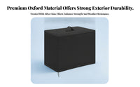 Oxford Textile Pump Cover Carry Handle Pump Cover Box-Shaped for Outdoor Use