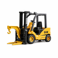 Printed Markings Pocket Size 1:64 Scale Model Cars Construction Vehicle Toy Alloy Model Construction Vehicle