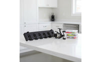 Vertical Fishing Rod Storage Rack Easy to Install for Garage