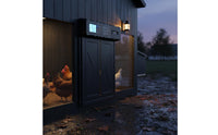 LCD Display Automatic Chicken Coop Door Timer Control Solar Powered Coop Door Easy Installation Farm Supply for Backyard