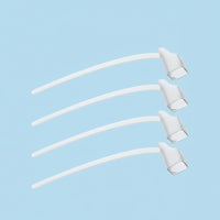 4 Pieces Ear Hook with Tubing Skin-Friendly Hook Secure