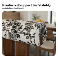 Retro Design Wooden Hippo Chair mid-centuryera Modern Design Seating Furniture Padded Seat Ergonomic supportrest for Readers, Adults, Homeowners, Dining Room, Home Office, Restaurant, literature alcove