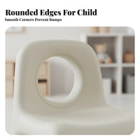 children's Study Desk and Stool Child Design children's Study Table Set Rounded Edges Kids Table and Chair Set for Parents, Home, Daycare