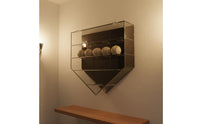 Baseball Display Case Transparent Memorabilia Storage for Sports Collection