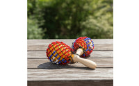Bead Mesh  Rattle Handheld Bead Rattle Lightweight Hand Shaker for Kids