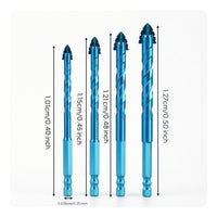 4 Pieces Hex Shank Precision Carbide Pointed Tool for Handymen
