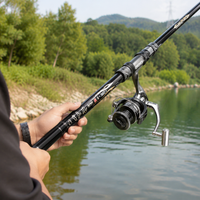 fishing rod and reel combo