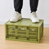 collapsible storage crates