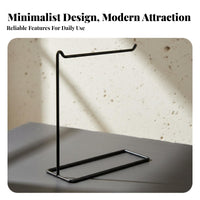Jewelry Display Stand Versatile Keychain Display Rack Desktop Bracelet Holder Space Saving Necklace Hanging Organizer for Women
