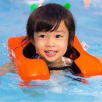 Strap-Connected Shoulder Swim Float Buoyant No-Inflation Buoyant Float Black Straps Water Safety Gear Hollow Center