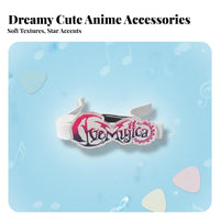 Guitar Capo Anime Themed Design Trigger Capo Single Hand Musical Instrument Accessory for Music Rehearsal Band Rehearsal, Live Performance
