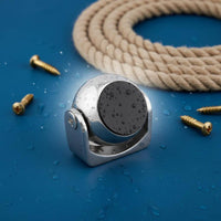 Corrosion-Resistant Stainless Steel Door Holder Long-Lasting Boat Door Holder Rustproof Wearproof