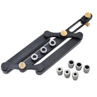 Dowel Jig 6 8 10 Mm Drill Bushings Wood Hole Guide Alignment Power Tool Accessory for Woodworkers, Hobbyists
