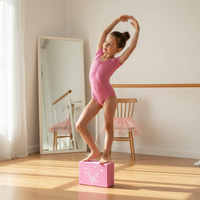Kids Dance Practice Brick High-Density EVA Foam Yoga Block for Girls