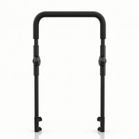 Push Handle with Cushioned Grip Easy to Install Push Pull Handle Attachment Foldable for , Gardeners, Camping, Gardening, Beach