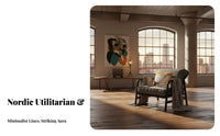Factory-inspired industrial look Modern Multi-Person Couch Nordic Design Metal Frame Armchair Minimalist Lounge Set firm-density pad for Office Managers, Interior Designers, Reception Area, Lounging, Living Room, Entertaining Guests