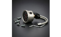 Long-Lasting Fuel Pressure Gauge Metal-Bodied Analog Fuel Gauge Easy-to-Read Accurate for Mechanics, Car Tuners, Engine Bays