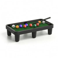 Rotatable Billiards Temporary Parking Sign Decorative Car Phone Number Plate Sturdy Parking Sign with Numbered Balls Practical for Drivers