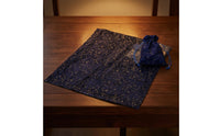 Small Stars and Moons Divination Cloth Tablecloth Drawstring Pouch Velvet Divination Cloth Soft Surface Starry Sky Tablecloth for Divination Fans